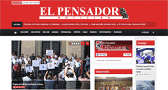 Desktop Screenshot of elpensador.com.mx